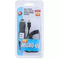 All Ride travel charger | 5W | USB-A | with Micro USB cable included