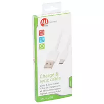 All Ride travel charger | 10W | USB-A | with integrated micro USB cable included