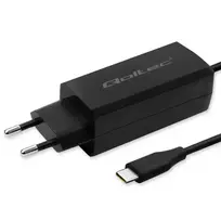Qoltec GaN travel charger | 65W | PD, GaN | USB-C