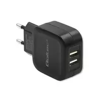 Qoltec travel charger | 17W | USB-A