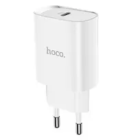 Hoco N14 travel charger | 20W | PD | USB-C | white