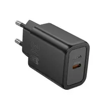 Hoco USB-C Phone Charger, 30W QC PD, N62, Black
