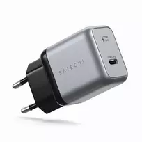 Satechi ST-UC30WCM-EU travel charger | 30W | PD, GaN | USB-C | gray and black