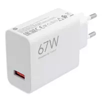 Xiaomi MDY-12-EH travel charger | 67W | QC | USB-A | white (bulk)