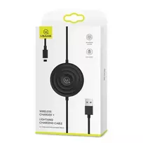 USAMS US-CC096 3-in-1 wireless charger | Qi | 10W | black
