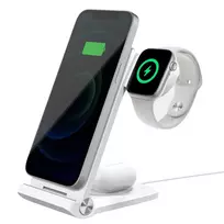 Nillkin PowerTrio 3-in-1 wireless charger | Qi | MagSafe compatible | white