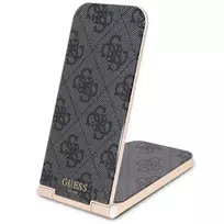 GUESS 4G Pattern 2-in-1 wireless charger | Qi | MagSafe compatible | 15W | black