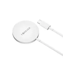Forever  MAWC-100 wireless charger | Qi | MagSafe compatible | 15W | gray