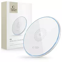 Tech-Protect QI15W-C1 wireless charger | Qi | 15W | white