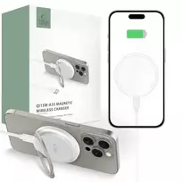 Tech-Protect QI15W-A33 wireless charger | Qi | MagSafe compatible | 15W | white