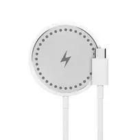 maXlife MXWC-05 wireless charger | Qi | MagSafe compatible | 15W | white