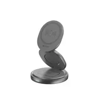 Forever  MAWC-200 3-in-1 wireless charger | Qi | MagSafe compatible | 15W | gray