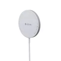 Devia wireless charger | Qi | MagSafe compatible | 15W | white