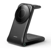Joyroom JR-W15 3-in-1 wireless charger | Qi | MagSafe compatible | black