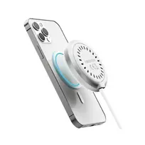 Forever  MAWC-300 wireless charger | Qi 2 | MagSafe compatible | 15W | silver