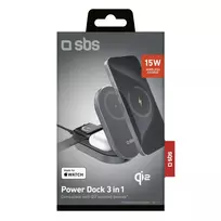 SBS 3-in-1 wireless charger | Qi 2