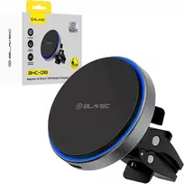 Blavec BHC-01B 15W Magnetic Car Holder with Wireless Charging for Air Vent (BHC01B-MAVIB), Black