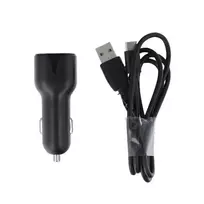 maXlife MXCC-01 car charger | 12W | USB-A | with USB-A to USB-C cable included | black