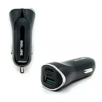 Beline car charger | 30W | PD | USB-A, USB-C | black