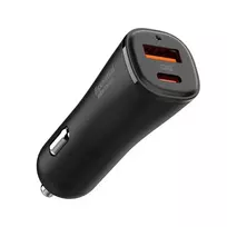 Spigen car charger | 48W | PD, QC, PPS | USB-C, USB-A | black