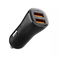 Spigen Essential EV302 car charger | 30W | USB-A | black