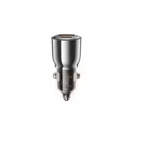 XO CC58 car charger | 95W | PD, QC | USB-A, USB-C | gray
