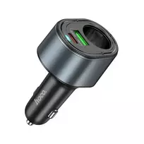 Hoco Z56 car charger | 35W | PD, QC | USB-A, USB-C | black