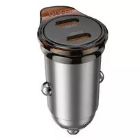 Hoco NZ16B car charger | 30W | PD, QC | USB-C | gray