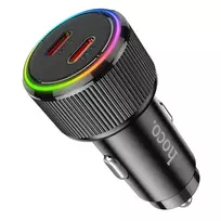Hoco NZ14B car charger | 30W | PD, QC | USB-C | black