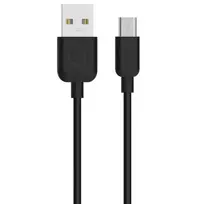 USAMS U-TURN data transfer and charging cable | USB-A to Micro USB | 1m | black