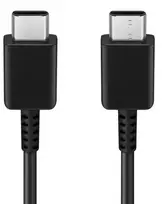 Fusion Accessories data transfer and charging cable | USB-C to USB-C | 1m | black