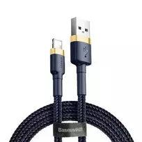 Baseus data transfer and charging cable | USB-A to Lightning | 12W | 2m | blue