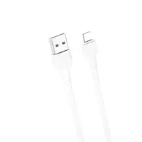 XO NB200 data transfer and charging cable | USB-A to Lightning | 12W | 1m | white