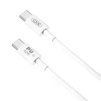XO NB-Q190B data transfer and charging cable | USB-C to USB-C | PD | 60W | 2m | white