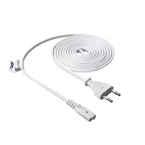 AKYGA notebook power cable AK-RD-06A, eight CCA CEE 7/16 | IEC C7, 1.5 m, white