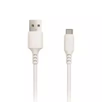 Setty data transfer and charging cable | USB-A to USB-C | 10W | 3m | white
