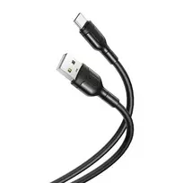 XO NB212 data transfer and charging cable | USB-A to USB-C | 10.5W | 1m | black