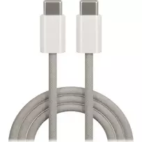 maXlife MXUC-06 data transfer and charging cable | USB-C to USB-C | 20W | 1m | gray