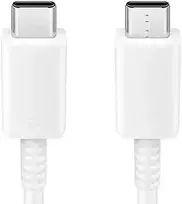 SAMSUNG EP-DA905BWE data transfer and charging cable | USB-C to USB-C | 1m | white (OEM)