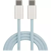 maXlife MXUC-06 data transfer and charging cable | USB-C to USB-C | 20W | 1m | blue