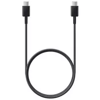 SAMSUNG EP-DA905BBE data transfer and charging cable | USB-C to USB-C | 15W | 1m | black (OEM)