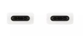 SAMSUNG EP-DA705BWE data transfer and charging cable | USB-C to USB-C | 15W | 1m | white (OEM)