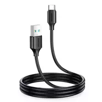 Joyroom S-UC027A9 data transfer and charging cable | USB-A to USB-C | 15W | 1m | black
