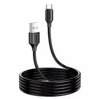 Joyroom S-UC027A9 data transfer and charging cable | USB-A to USB-C | 15W | 2m | black