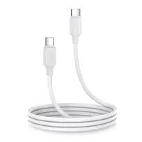 Joyroom S-CC060A9 data transfer and charging cable | USB-C to USB-C | 60W | 1m | white