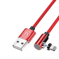 USAMS SJ444 data transfer and charging cable | USB-A to Lightning | 10.5W | 1m | red