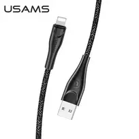 USAMS SJ397USB01 data transfer and charging cable | USB-A to Lightning | 10W | 3m | black
