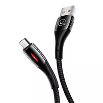 USAMS SJ346 data transfer and charging cable | USB-A to Micro USB | 10W | 1.2m | black