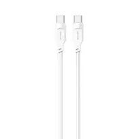 USAMS US-SJ567 data transfer and charging cable | USB-C | 100W | 1.2m | white