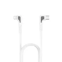 OEM REMAX Zenax RC-181i data transfer and charging cable | USB-C to Lightning | 20W | 1m | white